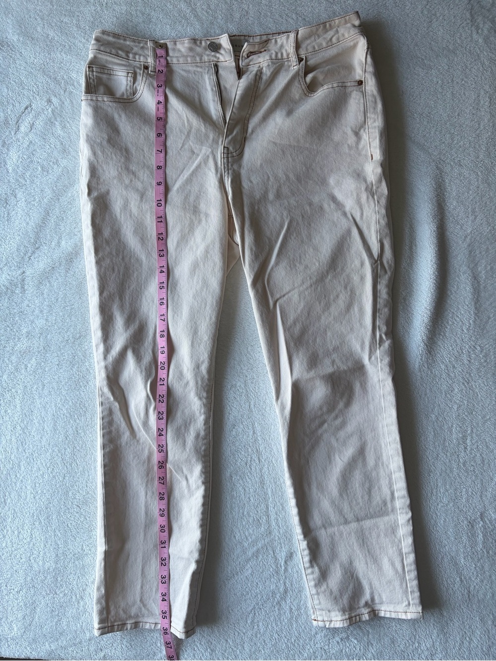 Pacific sun wear cream mom jean
